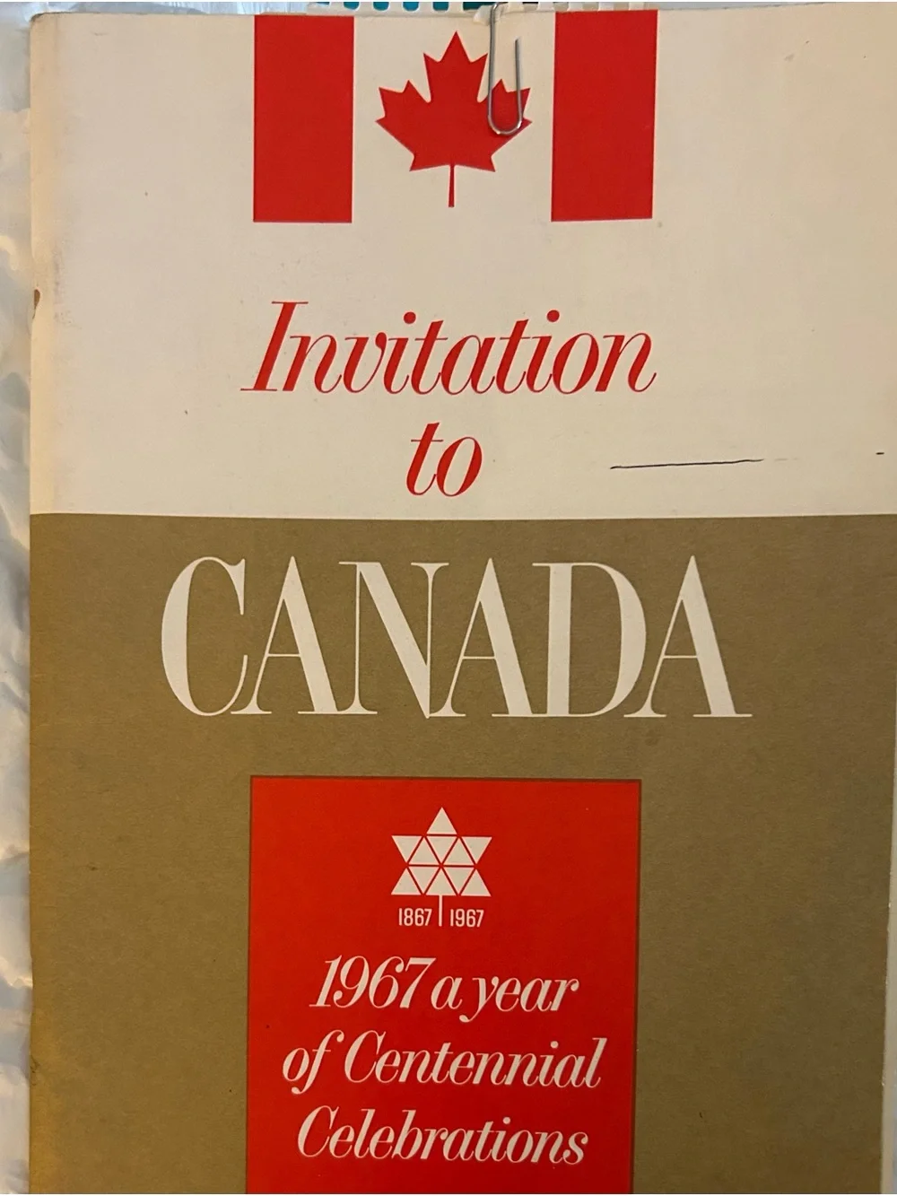 Canada Ephermera From Late 1960s-1980s
